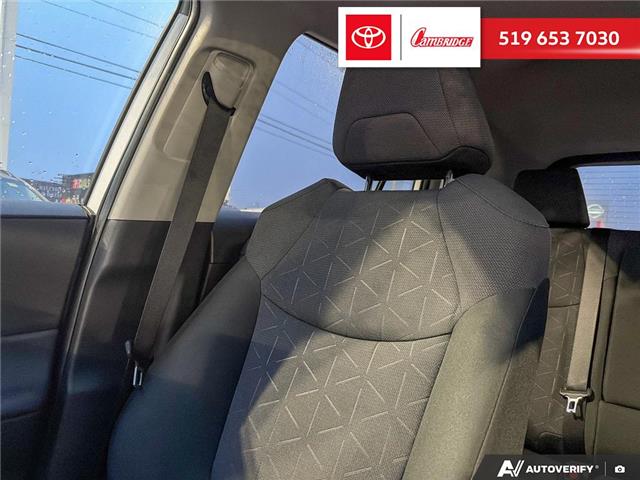 2025 Toyota RAV4 XLE (Stk: P0065700) in Cambridge - Image 20 of 25