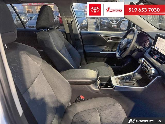 2025 Toyota RAV4 XLE (Stk: P0065700) in Cambridge - Image 22 of 25