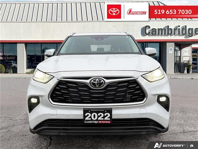 2022 Toyota Highlander Limited (Stk: 2509151) in Cambridge - Image 2 of 25