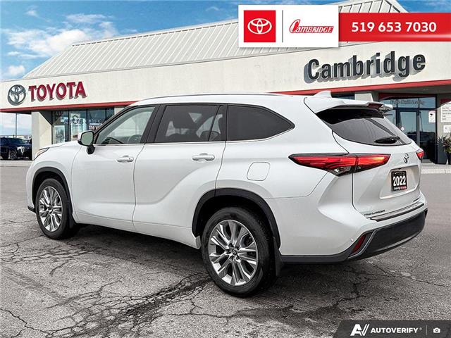 2022 Toyota Highlander Limited (Stk: 2509151) in Cambridge - Image 4 of 25