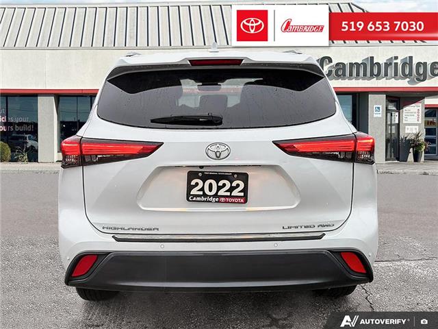 2022 Toyota Highlander Limited (Stk: 2509151) in Cambridge - Image 5 of 25