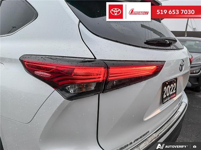 2022 Toyota Highlander Limited (Stk: 2509151) in Cambridge - Image 11 of 25