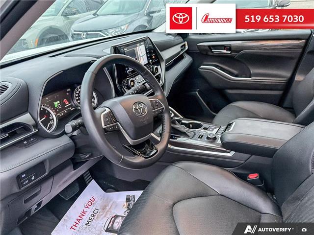 2022 Toyota Highlander Limited (Stk: 2509151) in Cambridge - Image 13 of 25