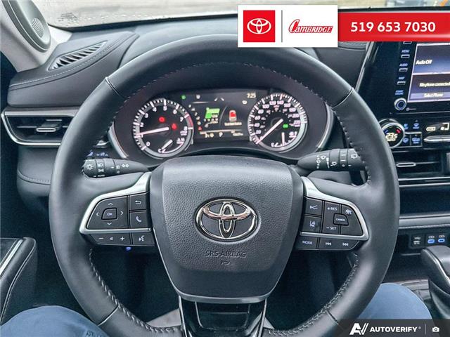 2022 Toyota Highlander Limited (Stk: 2509151) in Cambridge - Image 14 of 25