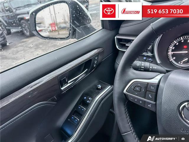 2022 Toyota Highlander Limited (Stk: 2509151) in Cambridge - Image 17 of 25