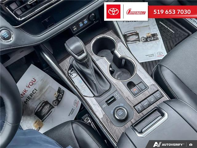 2022 Toyota Highlander Limited (Stk: 2509151) in Cambridge - Image 18 of 25