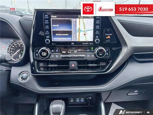 2022 Toyota Highlander Limited (Stk: 2509151) in Cambridge - Image 19 of 25