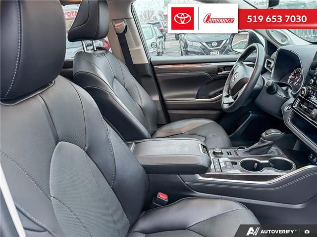2022 Toyota Highlander Limited (Stk: 2509151) in Cambridge - Image 22 of 25