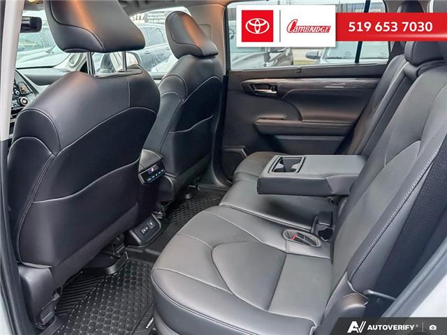 2022 Toyota Highlander Limited (Stk: 2509151) in Cambridge - Image 23 of 25