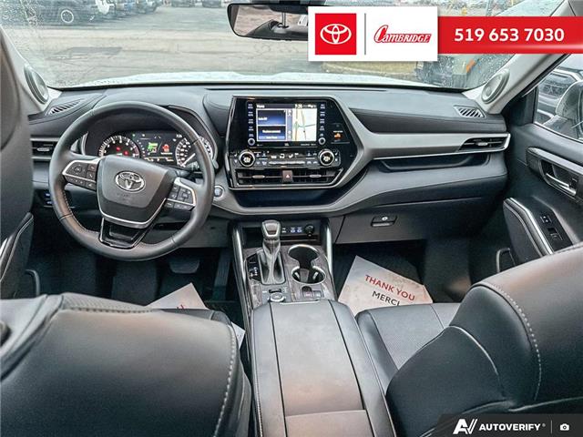 2022 Toyota Highlander Limited (Stk: 2509151) in Cambridge - Image 24 of 25