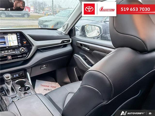 2022 Toyota Highlander Limited (Stk: 2509151) in Cambridge - Image 25 of 25