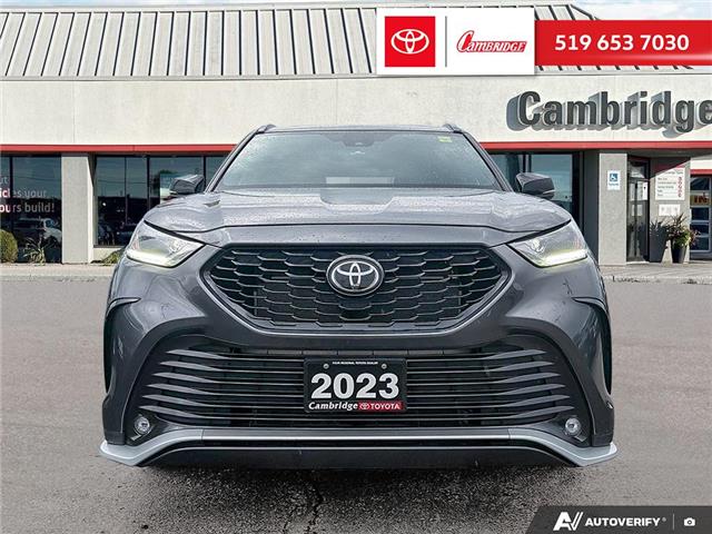 2023 Toyota Highlander XSE (Stk: 2602791) in Cambridge - Image 2 of 25