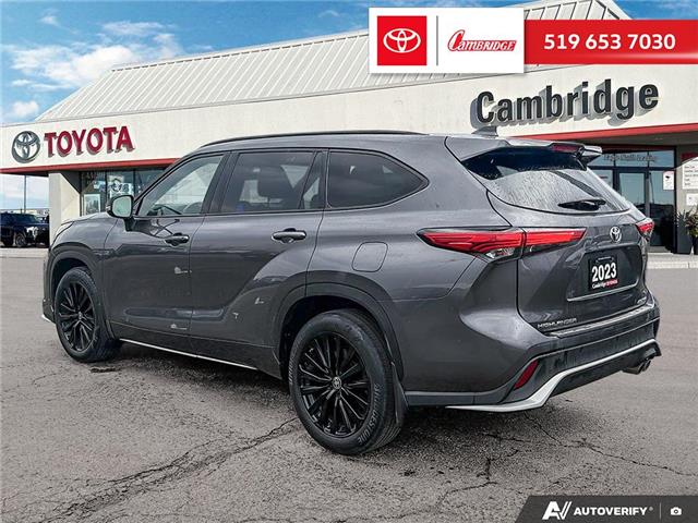 2023 Toyota Highlander XSE (Stk: 2602791) in Cambridge - Image 4 of 25