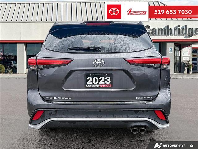 2023 Toyota Highlander XSE (Stk: 2602791) in Cambridge - Image 5 of 25