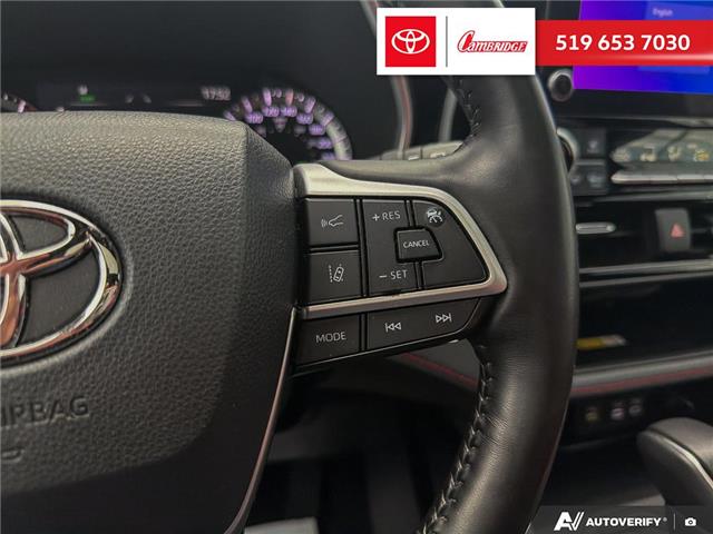 2023 Toyota Highlander XSE (Stk: 2602791) in Cambridge - Image 16 of 25