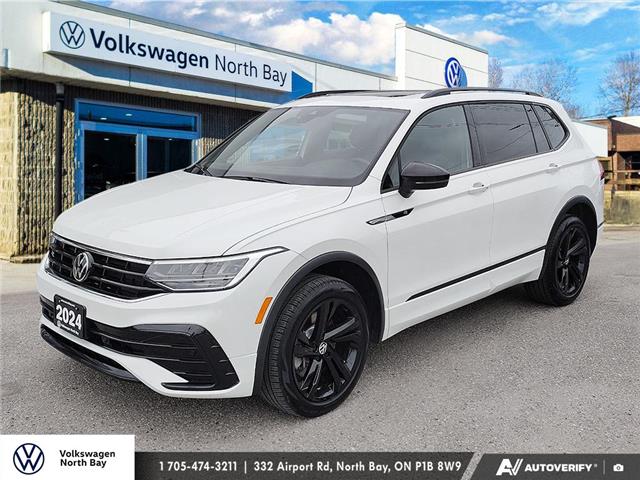 2024 Volkswagen Tiguan Comfortline R-Line Black Edition (Stk: 92532) in North Bay - Image 1 of 24