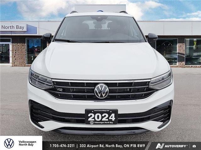 2024 Volkswagen Tiguan Comfortline R-Line Black Edition (Stk: 92532) in North Bay - Image 2 of 24
