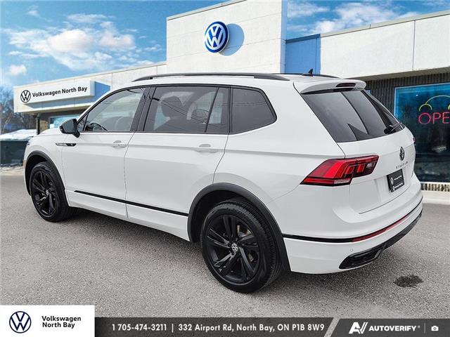 2024 Volkswagen Tiguan Comfortline R-Line Black Edition (Stk: 92532) in North Bay - Image 4 of 24