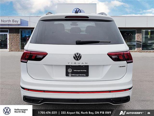 2024 Volkswagen Tiguan Comfortline R-Line Black Edition (Stk: 92532) in North Bay - Image 5 of 24