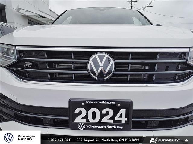 2024 Volkswagen Tiguan Comfortline R-Line Black Edition (Stk: 92532) in North Bay - Image 8 of 24