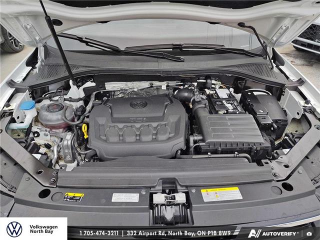 2024 Volkswagen Tiguan Comfortline R-Line Black Edition (Stk: 92532) in North Bay - Image 9 of 24