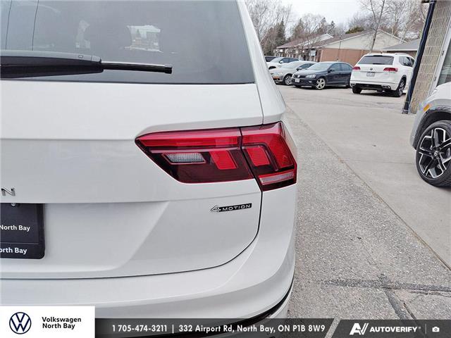 2024 Volkswagen Tiguan Comfortline R-Line Black Edition (Stk: 92532) in North Bay - Image 10 of 24