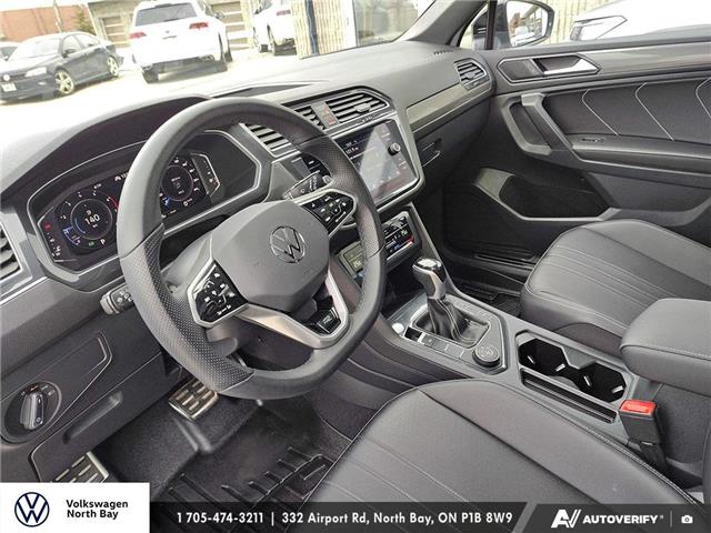 2024 Volkswagen Tiguan Comfortline R-Line Black Edition (Stk: 92532) in North Bay - Image 12 of 24
