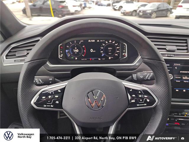 2024 Volkswagen Tiguan Comfortline R-Line Black Edition (Stk: 92532) in North Bay - Image 13 of 24