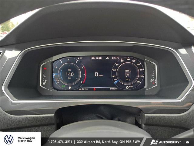 2024 Volkswagen Tiguan Comfortline R-Line Black Edition (Stk: 92532) in North Bay - Image 14 of 24