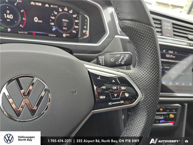 2024 Volkswagen Tiguan Comfortline R-Line Black Edition (Stk: 92532) in North Bay - Image 15 of 24