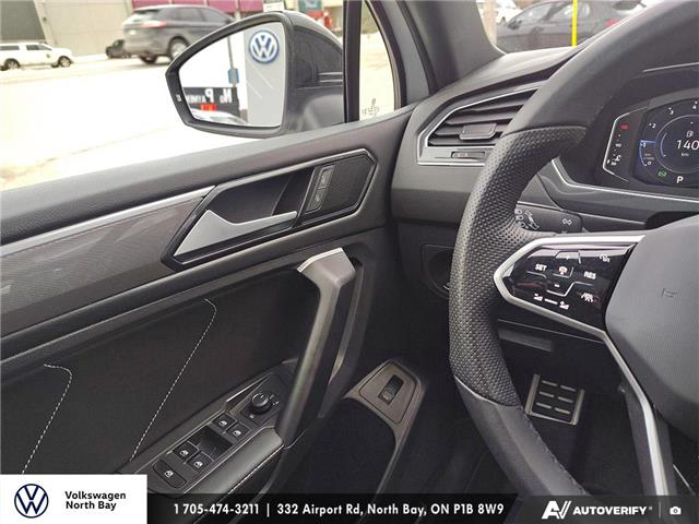 2024 Volkswagen Tiguan Comfortline R-Line Black Edition (Stk: 92532) in North Bay - Image 16 of 24