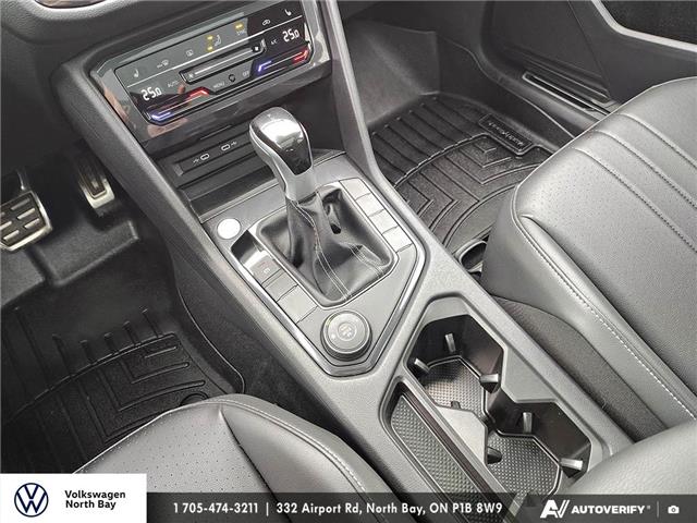2024 Volkswagen Tiguan Comfortline R-Line Black Edition (Stk: 92532) in North Bay - Image 17 of 24