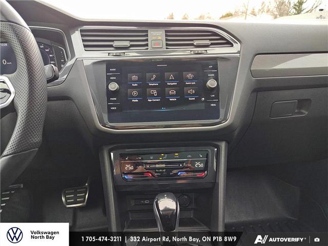 2024 Volkswagen Tiguan Comfortline R-Line Black Edition (Stk: 92532) in North Bay - Image 18 of 24