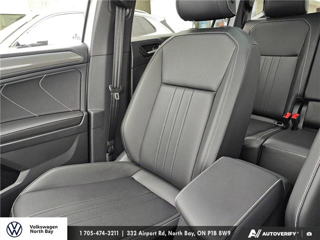 2024 Volkswagen Tiguan Comfortline R-Line Black Edition (Stk: 92532) in North Bay - Image 19 of 24