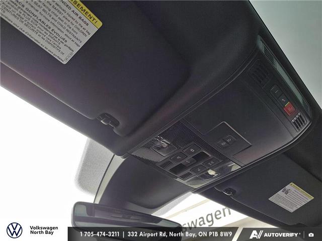 2024 Volkswagen Tiguan Comfortline R-Line Black Edition (Stk: 92532) in North Bay - Image 20 of 24