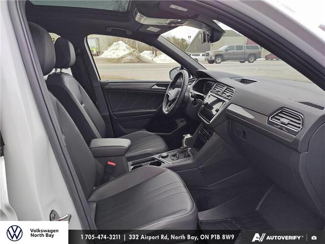 2024 Volkswagen Tiguan Comfortline R-Line Black Edition (Stk: 92532) in North Bay - Image 21 of 24