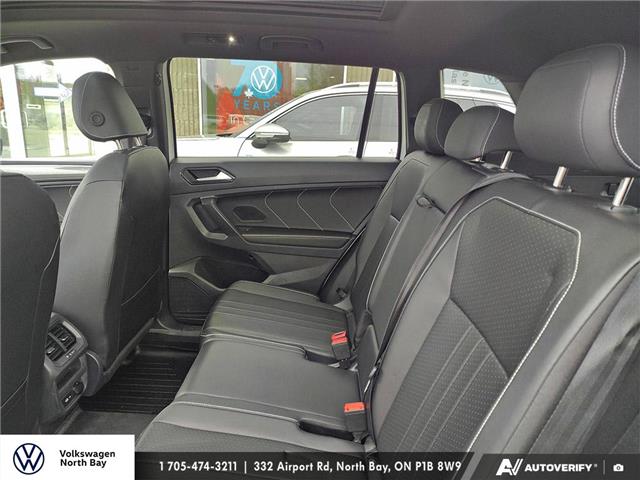 2024 Volkswagen Tiguan Comfortline R-Line Black Edition (Stk: 92532) in North Bay - Image 22 of 24