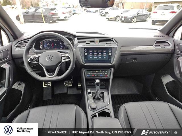 2024 Volkswagen Tiguan Comfortline R-Line Black Edition (Stk: 92532) in North Bay - Image 23 of 24