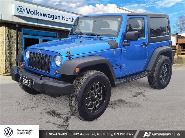 2016 Jeep Wrangler Sport (Stk: 26099AA) in North Bay - Image 1 of 22