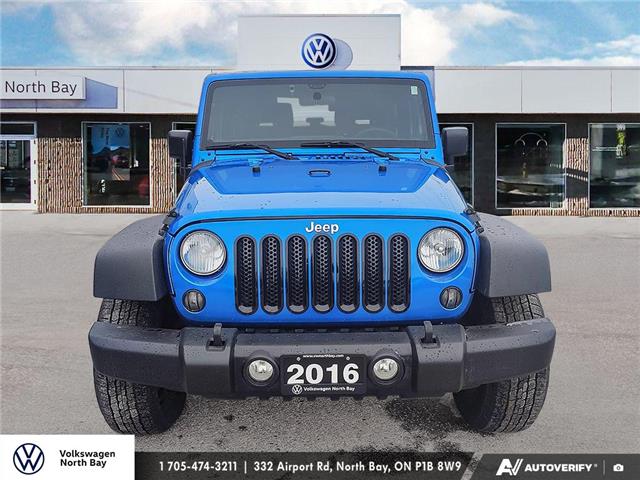 2016 Jeep Wrangler Sport (Stk: 26099AA) in North Bay - Image 2 of 22