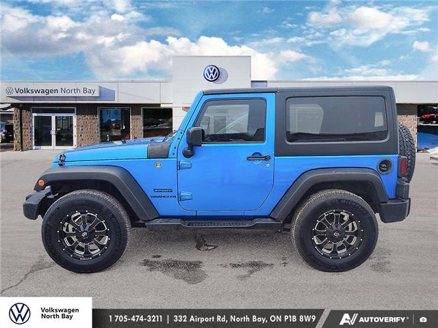 2016 Jeep Wrangler Sport (Stk: 26099AA) in North Bay - Image 3 of 22