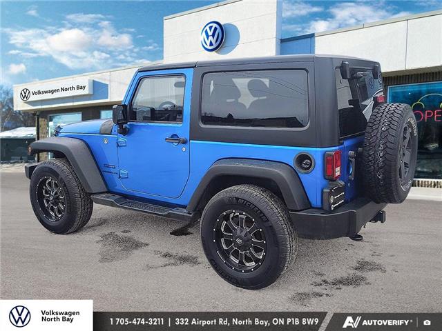 2016 Jeep Wrangler Sport (Stk: 26099AA) in North Bay - Image 4 of 22