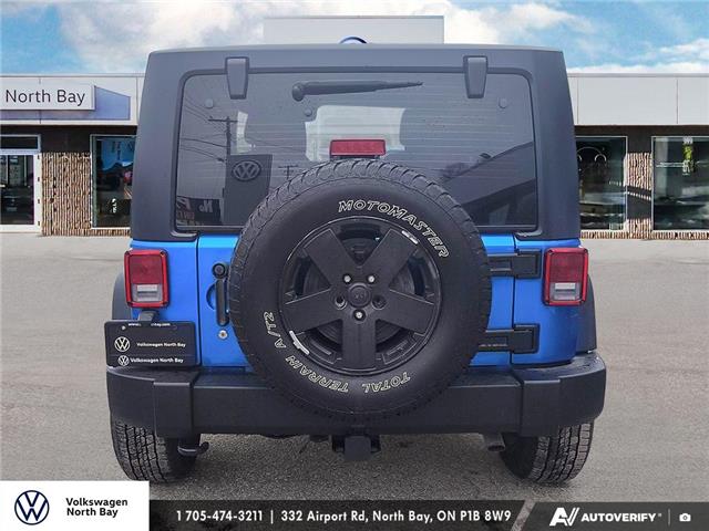 2016 Jeep Wrangler Sport (Stk: 26099AA) in North Bay - Image 5 of 22