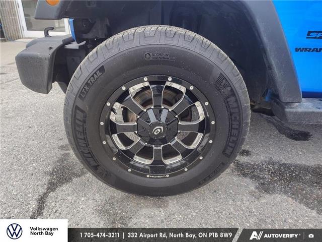2016 Jeep Wrangler Sport (Stk: 26099AA) in North Bay - Image 6 of 22