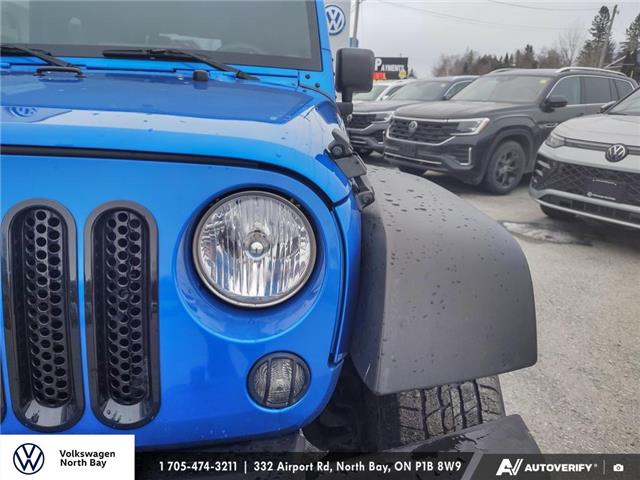 2016 Jeep Wrangler Sport (Stk: 26099AA) in North Bay - Image 7 of 22