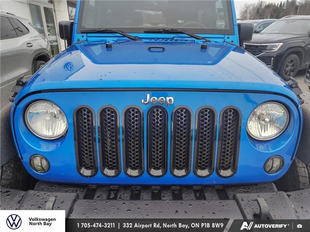 2016 Jeep Wrangler Sport (Stk: 26099AA) in North Bay - Image 8 of 22