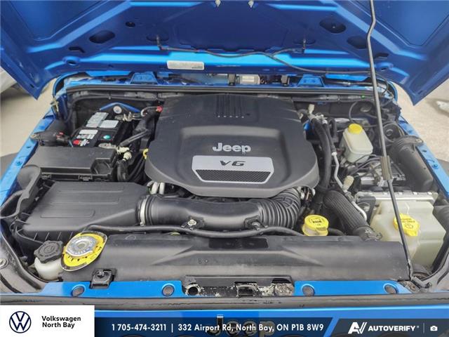 2016 Jeep Wrangler Sport (Stk: 26099AA) in North Bay - Image 9 of 22