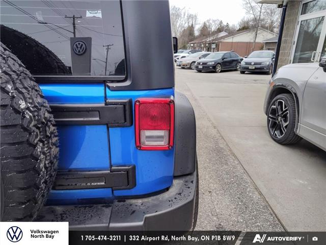 2016 Jeep Wrangler Sport (Stk: 26099AA) in North Bay - Image 10 of 22