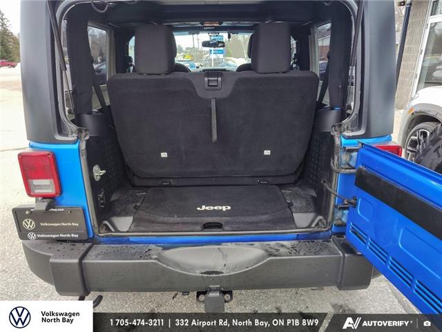 2016 Jeep Wrangler Sport (Stk: 26099AA) in North Bay - Image 11 of 22