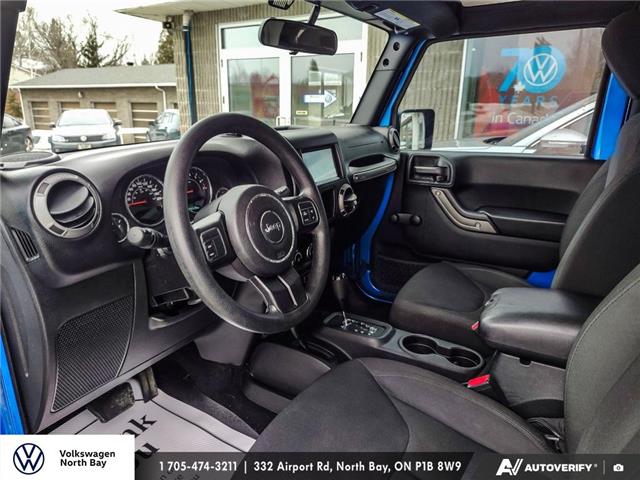 2016 Jeep Wrangler Sport (Stk: 26099AA) in North Bay - Image 12 of 22